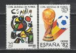 Испания 1982, ЧМ по Футболу, 2 марки Испания 1982, ЧМ по Футболу, 2 марки
