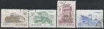 Транспорт, КНДР 1971 год, 4 гашёные марки