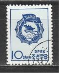 Стандарт, Орден, КНДР 1979 год, 1 гашёная марка