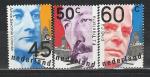 Политики, Нидерланды 1980, 3 марки
