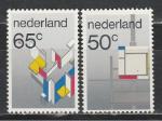 Современная Живопись, Нидерланды 1983, 2 марки