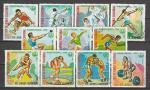 Олимпиада в Монреале, Экваториальная Гвинея 1976 г, 11 гашёных марок