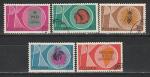 ПКО, Польша 1961 год, 5 гашеных марок