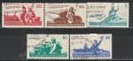 6 лет Народной Армии, ГДР 1962, 5 гаш. марок