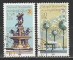 Филвыставка, ГДР 1979 год, 2 гашёные марки