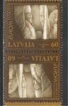Латвия 2003, Европа, Плакаты, тет-беш С.