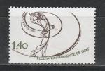 Гольф, Франция 1980, 1 марка