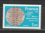 Микроэлектроника, Франция 1981, 1 марка