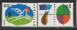 День Почтовой Марки, Нидерланды 1993, 2 марки