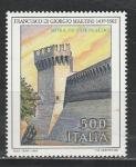 Башня, Италия 1989, 1 марка