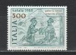 Статуи, Италия 1988, 1 марка Статуи, Италия 1988, 1 марка