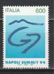Эмблема Конференции, Италия 1994,1 марка