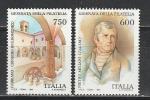 День Почтовой Марки, Италия 1994, 2 марки
