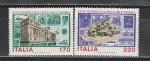 Полиграфия, Италия 1979, 2 марки