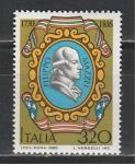 Филип Маццей, Италия 1980, 1 марка
