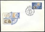 Конверт со спецгашением - День почтовой марки и коллекционера, Вильнюс, 1968 год