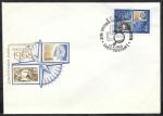 Конверт со спецгашением - День почтовой марки и коллекционера, Баку, 1968 год  