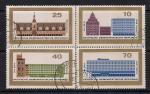 ГДР 1965 год. Лейпцигская выставка почтовых марок. 4 гашеные марки