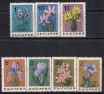 Болгария 1968 год. Цветы. 7 марок