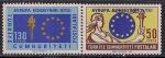 Турция 1964 год. 15 лет Европейскому Совету. 2 марки