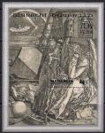 Монголия 1978 г. 450 лет со дня смерти художника Альбрехта Дюрера, блок