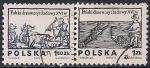 Польша 1974 год. Гравюры. 2 гашеные марки