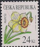 Чехия 2006 год. Нарцисс. 1 марка (н