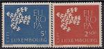 Люксембург 1961 год. Европа СЕПТ. 2 марки
