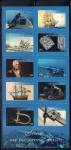 Остров Норфолк 2015 год. История мореплавания. 1 малый лист