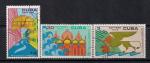 Куба 1972 год. Деятельность ЮНЕСКО по сохранению Венеции. 3 гашеные марки