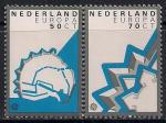 Нидерланды 1982 год. История развития Европы. 2 марки