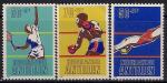 Антильские Нидерландские острова 1981 год. Виды спорта. 3 марки
