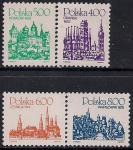 Польша 1981 год. Старинная архитектура. 4 марки