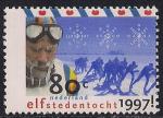 Нидерланды 1997 год. Лыжный турнир. 1 марка