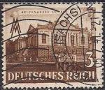 Германия. Рейх 1941 год. Лейпцигская весенняя ярмарка. 1 гашёная марка из серии