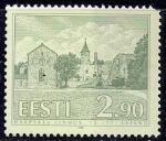 Эстония 1993 год. Замок Хааксалу. 1 марка
