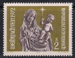 Австрия 1972 год. Мадонна с младенцем. 1 марка