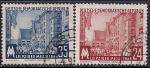 ГДР 1954 год. Лейпцигская ярмарка. 2 гашёные марки