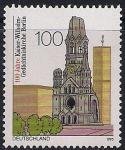 ФРГ. 1995 год. 100-летие здания Ратуши кайзера Вильгельма в Берлине. 1 марка