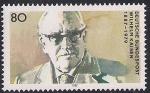 ФРГ. 1987 год. 100 лет со дня рождения немецкого политика Вильгельма Кайзена. 1 марка