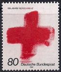 ФРГ 1988 год. 125 лет международной организации "Красный крест". Марка