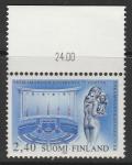 Финляндия 1982 год. 75 лет однопалатному парламенту. 1 марка
