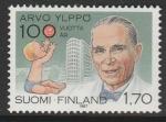 Финляндия 1987 год. 100 лет со дня рождения профессора педиатрии Арво Юльппё. 1 марка