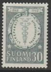 Финляндия 1962 год. 100-летие первого коммерческого банка Финляндии. 1 марка