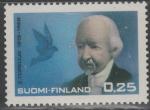 Финляндия 1968 год. 150 лет со дня рождения писателя и поэта Захариуса Топелиуса. 1 марка