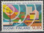 Финляндия 1976 год. 50 лет финскому радиовещанию. 1 марка