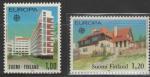 Финляндия 1978 год. Европейская архитектура. 2 марки