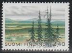 Финляндия 1988 год. Национальный парк Финляндии. 1 марка