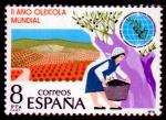 Испания 1979 год. Международный год оливковых рощ. Эмблема. 1 марка