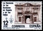 Испания 1981 год. Финансовые реформы домов Бурбонов в Испании и Вест-Индии. 1 марка